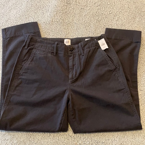 NWT Gap Straight-leg Pants Women’s Petite Size 2 - Picture 1 of 2